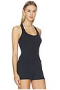 view 2 of 4 Better Than Basic Rib Racerback Top in Black
