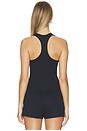 view 3 of 4 Better Than Basic Rib Racerback Top in Black