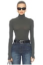 view 1 of 5 Ballet Turtleneck Bodysuit in Hazel
