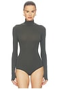 view 2 of 5 Ballet Turtleneck Bodysuit in Hazel