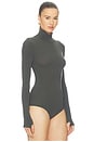 view 4 of 5 Ballet Turtleneck Bodysuit in Hazel