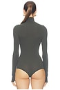 view 5 of 5 Ballet Turtleneck Bodysuit in Hazel