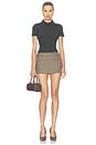 view 6 of 5 Neoprene Polo Bodysuit in Hazel