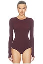 view 2 of 5 BODY GOLA REDONDA BALLET  in Raisin
