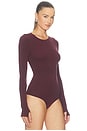 view 4 of 5 BODY GOLA REDONDA BALLET  in Raisin