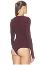 view 5 of 5 BODY GOLA REDONDA BALLET  in Raisin