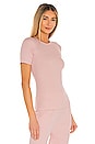 view 2 of 5 x REVOLVE Luxury Rib Tee in Shell