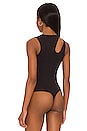 view 4 of 5 Banded Bodysuit in Black