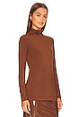 view 2 of 4 Butter Turtleneck in Cinnamon