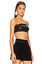 view 2 of 5 Sequin Bandeau in Black