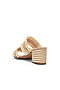 view 3 of 5 Iris Sandal in Sand