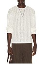 view 1 of 4 JERSEY POINTELLE in Off White