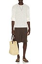 view 3 of 4 JERSEY POINTELLE in Off White