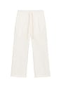 view 5 of 5 PANTALÓN CON TRABILLA WIDE in White