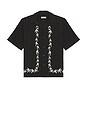 view 4 of 5 CAMISA PALM in Black