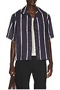 view 1 of 4 CAMISA SHIBORI in Navy