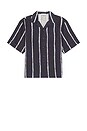 view 4 of 4 CAMISA SHIBORI in Navy