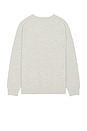 view 2 of 3 Links Crew Sweater in Light Heather Grey