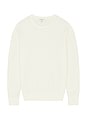 view 1 of 4 Micro Boucle Sweater in Cream