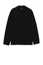 view 1 of 3 Merino Blazer in Charcoal
