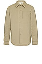 view 1 of 3 Cloud Lounge Shirt Jacket in Camel