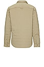 view 2 of 3 Cloud Lounge Shirt Jacket in Camel