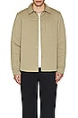 view 3 of 3 Cloud Lounge Shirt Jacket in Camel