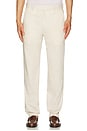 view 3 of 5 Linen Suit Trousers in Flax