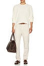 view 5 of 5 Linen Suit Trousers in Flax
