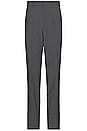 view 3 of 4 Travel Suit Trouser in Grey