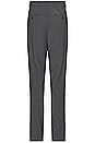 view 4 of 4 Travel Suit Trouser in Grey