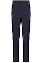 view 3 of 4 Travel Suit Trouser in Navy