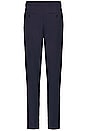 view 4 of 4 Travel Suit Trouser in Navy