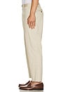 view 4 of 4 Straight Cropped Fit Pant in Tidal Foam