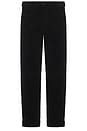 view 1 of 5 Wide Wale Corduroy Pant in Black