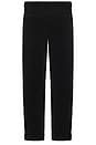 view 2 of 5 Wide Wale Corduroy Pant in Black