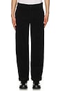 view 4 of 5 Wide Wale Corduroy Pant in Black