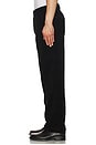 view 5 of 5 Wide Wale Corduroy Pant in Black