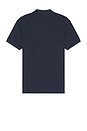 view 2 of 3 Blocked Collar Polo in Navy