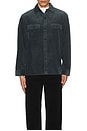 view 3 of 3 Wide Wale Corduroy Shirt in Spruce
