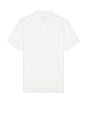 view 2 of 4 Loop Terry Johnny Collar Polo in White