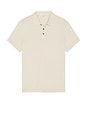 view 1 of 4 Lightweight Washed Polo in Island Fossil
