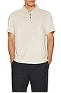 view 3 of 4 Lightweight Washed Polo in Island Fossil