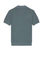 view 2 of 4 Diamond Polo in Goblin Blue