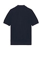 view 2 of 4 Boucle Camp Collar Shirt in Navy