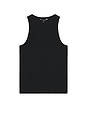 view 1 of 4 Ribbed Tank Top in Jet Black