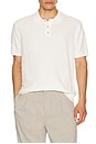 view 4 of 5 Diamond Polo in Cream