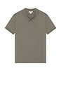 view 1 of 4 Johnny Collar Polo in Pewter