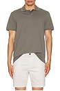 view 3 of 4 Johnny Collar Polo in Pewter