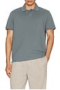 view 3 of 4 Johnny Collar Polo in Stormy Weather
